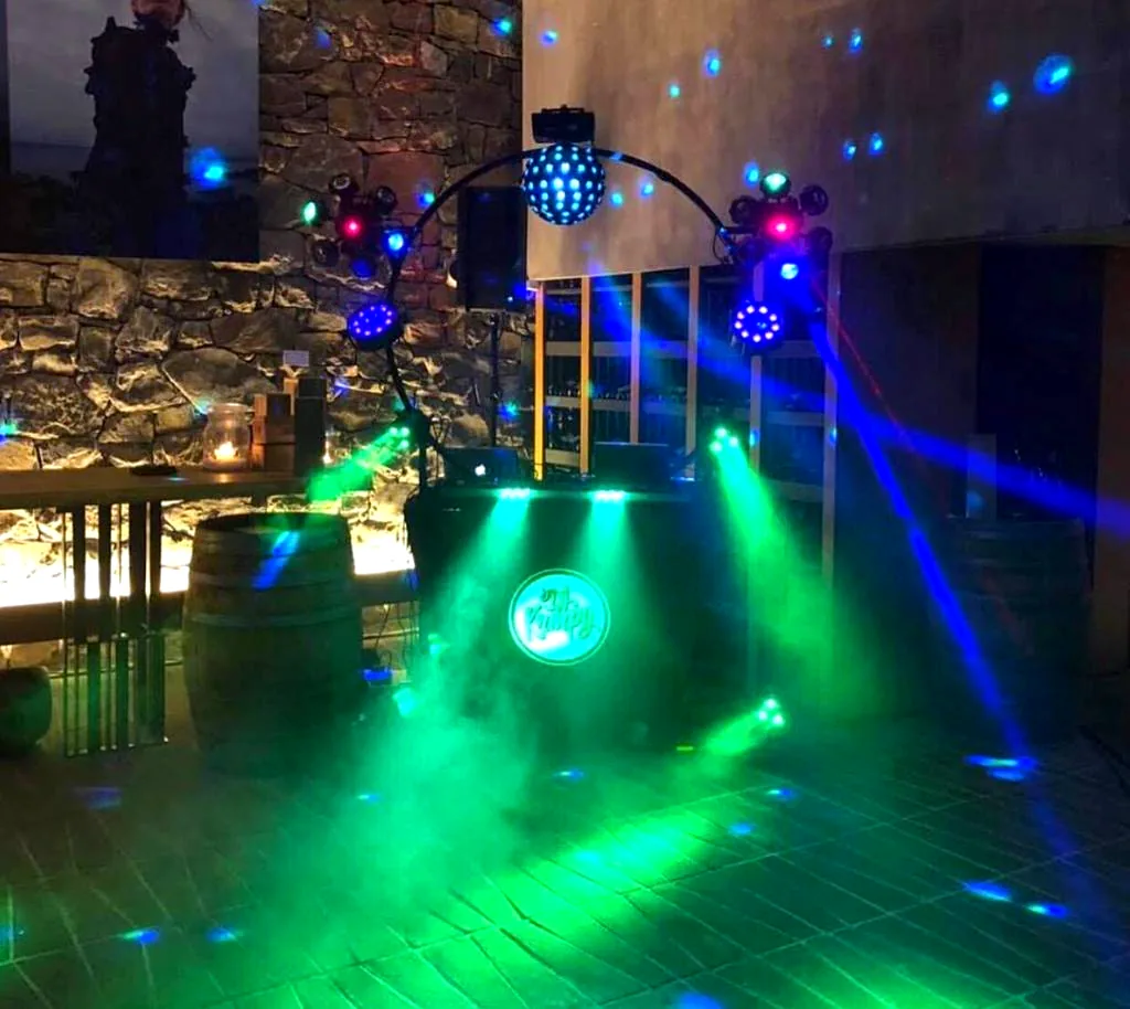 Svetlobna oprema DJ Krmpy